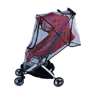 Rain Cover, Dust Cover Compatible with GB Pockit All City and Cybex Libelle Stroller