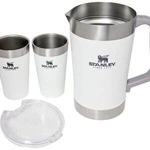 Stanley 10-10390-002 The Stay-Chill Classic Pitcher Set Polar 64OZ / 1.9L + 2 x 16OZ / .47L