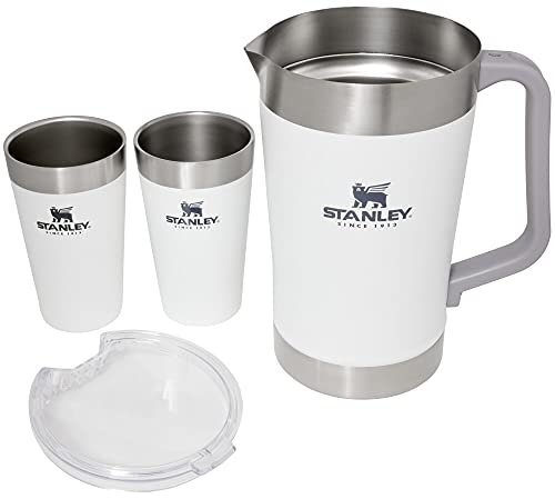 Stanley 10-10390-002 The Stay-Chill Classic Pitcher Set Polar 64OZ / 1.9L + 2 x 16OZ / .47L