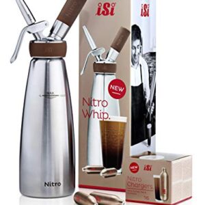 iSi North America Replacement Nitro Tip for use with Nitro Brew System, Brown