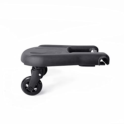 Mompush Ultimate2 Rider Board, Smooth Wheel Ride-On Stroller Board, Non-Skid Surface, Holds up to 50 Pounds