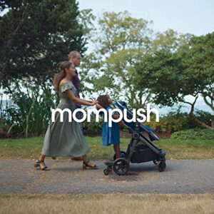 Mompush Ultimate2 Rider Board, Smooth Wheel Ride-On Stroller Board, Non-Skid Surface, Holds up to 50 Pounds