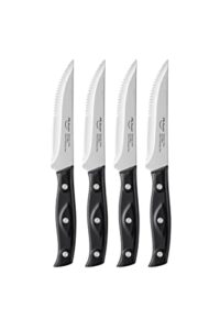 mituer steak knives steak knife set - premium stainless steel steak knives set of 4
