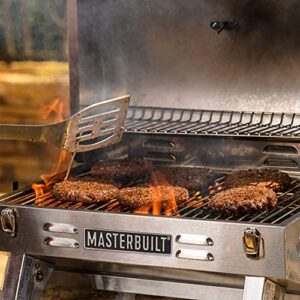 Masterbuilt MB20030819 Portable Propane Grill, Stainless Steel