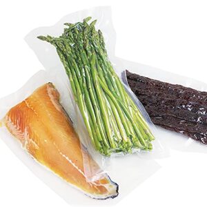 Black + Decker Vacuum Sealer Bags 8" x 20" Rolls, 2 Count, Use for Sous Vide or Meal Prep, BPA Free, Dishwasher Safe, Tear Resistant, Safe to Microwave, Boil, or Freeze