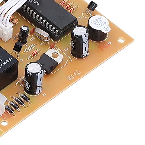 Control Timer Controller Board 4 Digits Coin Operated Timer for Coin Acceptor Selector, Pump Water, Washing Machine, Vending Machine(4-Position Control Board)