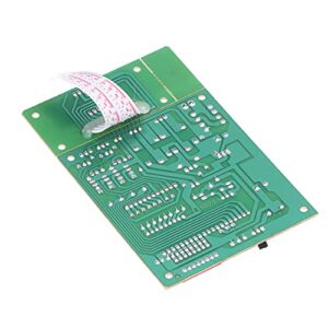 Control Timer Controller Board 4 Digits Coin Operated Timer for Coin Acceptor Selector, Pump Water, Washing Machine, Vending Machine(4-Position Control Board)