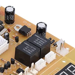 Control Timer Controller Board 4 Digits Coin Operated Timer for Coin Acceptor Selector, Pump Water, Washing Machine, Vending Machine(4-Position Control Board)