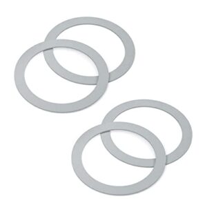 blender sealing ring gaskets o-ring gasket seal o-gasket rubber compatible with oster and osterizer blender models (4 pack)