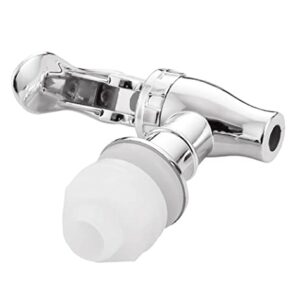 Hgzaccompany Beverage Dispenser Replacement Spigot,Push Style spigot for Beverage Dispenser Carafe, Water Dispenser Replacement Faucet