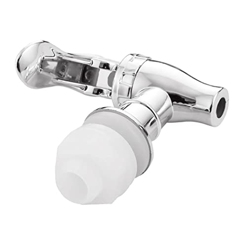 Hgzaccompany Beverage Dispenser Replacement Spigot,Push Style spigot for Beverage Dispenser Carafe, Water Dispenser Replacement Faucet