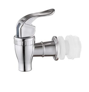hgzaccompany beverage dispenser replacement spigot,push style spigot for beverage dispenser carafe, water dispenser replacement faucet