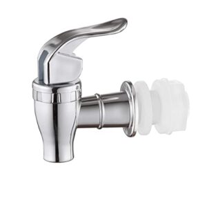 Hgzaccompany Beverage Dispenser Replacement Spigot,Push Style spigot for Beverage Dispenser Carafe, Water Dispenser Replacement Faucet