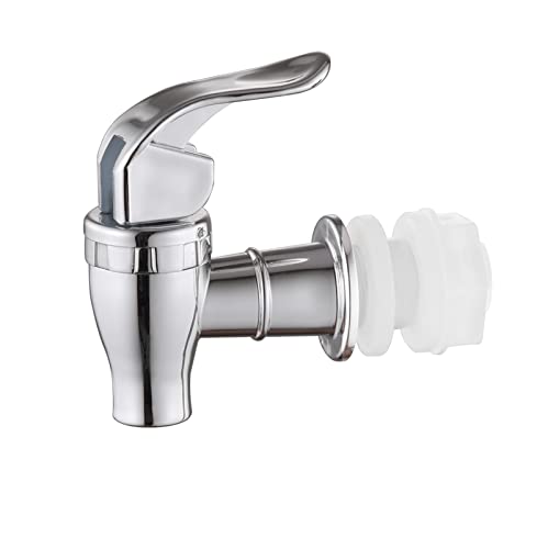 Hgzaccompany Beverage Dispenser Replacement Spigot,Push Style spigot for Beverage Dispenser Carafe, Water Dispenser Replacement Faucet