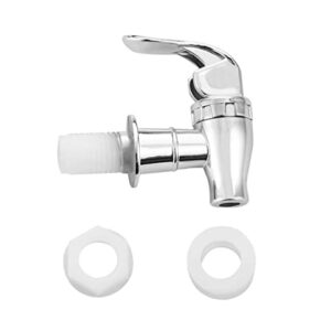 Hgzaccompany Beverage Dispenser Replacement Spigot,Push Style spigot for Beverage Dispenser Carafe, Water Dispenser Replacement Faucet