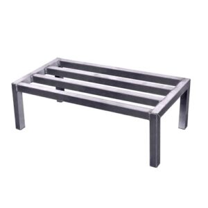 cenpro 28w-131 - commercial nsf aluminum dunnage rack - 1,500 lb. weight capacity - 48"x20"x12"