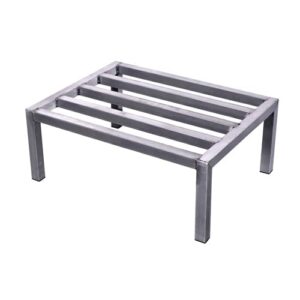 cenpro 28w-134 - commercial nsf aluminum dunnage rack - 1,500 lb. weight capacity - 36"x24"x12"