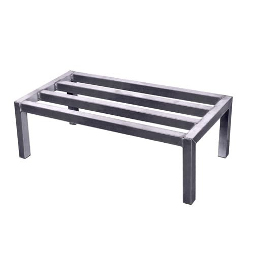 CenPro 28W-144 - Commercial NSF Aluminum Dunnage Rack - 2,500 lb. Weight Capacity - 48"x20"x12"