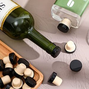 Yookeer T-shaped Stopper Cork Wine Stopper Bottle Stoppers Reusable Wine Bottle Stopper Sealing Plug Bottle Cap for Wine Beer Bottles