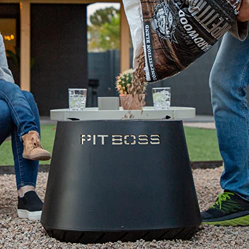 Pit Boss Grills Smokeless Fire Pit, Black Sand, (10842)