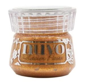 nuvo glacier paste 1.7oz-bronze medal