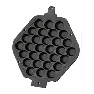 waring commercial wbw300xrp bubble waffle replacement kit (2plates, screws, screwdriver) for wbw300x only. triple coated with a nonstick surface.