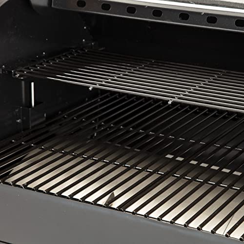 Cuisinart CPG-700 Grill and Smoker, 52"x24.5"x49.3", Deluxe Wood Pellet Grill & Smoker