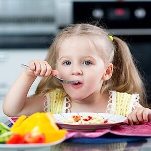 9 Piece Stainless Steel Kids Forks - Child and Toddler Safe Flatware - Kids Utensil Set - Metal Kids Cutlery Set - Includes a Total of 9 Small Kids Forks