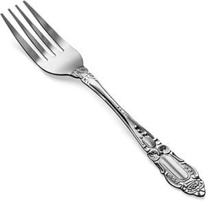 bistras dinner forks, stainless steel table forks, flatware (set of 12) (forks)