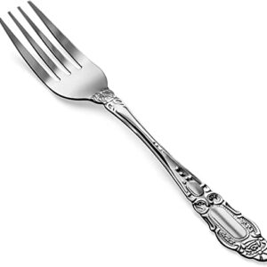 Bistras Dinner Forks, Stainless Steel Table Forks, Flatware (Set of 12) (Forks)