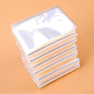 DOITOOL 200 Pcs Shrink Wrap Bags PVC Heat Shrink Film Bags Seal Wrapping Packaging Film Home Kitchen Ustensil Tool