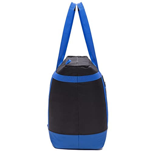 XXX-Large Insulated Cooler Bag with Hard-Bottom. Made from Heavy Duty Materials, Thick Insulation, Large Sturdy Zipper. for Shopping, Grocery, Pizza Delivery, Family Events.