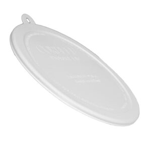 Corelle 418-PC White Cereal Bowl Plastic Lid (4-Pack)