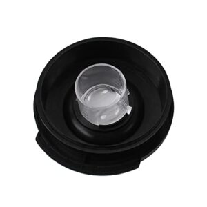 Veterger Replacement parts Glass Jar with lid, Compatible with Hamilton Beach Blenders (5cups)