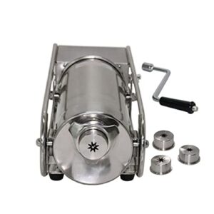 horizontal 3l stainless steel spanish churros maker churro filling machine