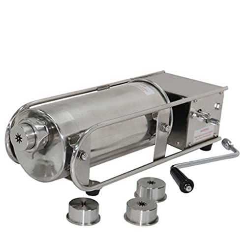 Horizontal 3L Stainless Steel Spanish Churros Maker Churro Filling Machine