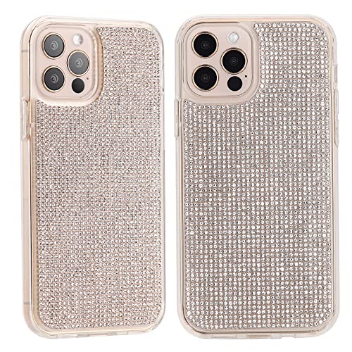 iPhone 11 Sparkly Diamond Case - Shockproof Premium Bling Rhinestone Protective Cover