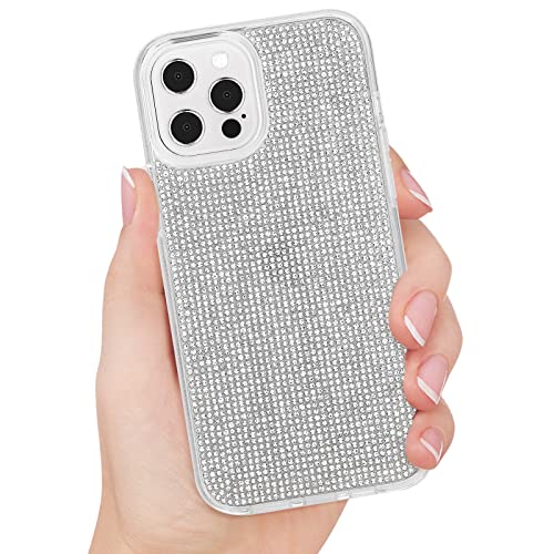 iPhone 11 Sparkly Diamond Case - Shockproof Premium Bling Rhinestone Protective Cover