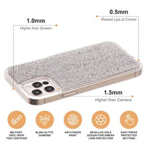 iPhone 11 Sparkly Diamond Case - Shockproof Premium Bling Rhinestone Protective Cover