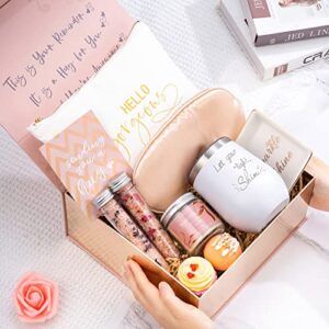 Gifts Box for Women Unique Self Care Gift Ideas Birthday Gifts for Mom Best Friend Gift Basket Female Her Sister Girlfriend Wife Personalized Thinking of You Relaxation Package Get Well Soon Gifts