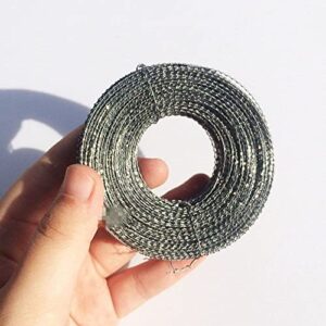 cozparts widely used iron thread sealing lead sealing wire two shares 35m/roll