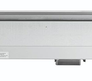 Kratos 29Y-008 36" Commercial Restaurant Gas Countertop Griddle, Thermostatic Controls, 3 Burners, 90,000 BTU Output