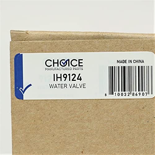 Choice Part IH9124 for Manitowoc 000009124 Ice Machine Water Valve