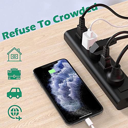 iPhone Charger, 3Pack iPhone Charging 【Apple MFi Certified】 iPhone Charger Block Cube iPhone Wall Charger Portable Travel Plug with 6FT iPhone Charger Cord Cable for iPhone 5/6/7/8/X/11/12/13/14/SE