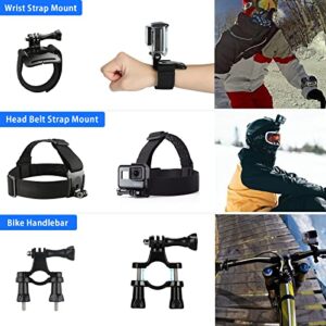 HSU 72-in-1 Accessory Bundle Kit for GoPro Hero11 Black & Hero10 Black & Hero 9 Black