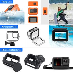 HSU 72-in-1 Accessory Bundle Kit for GoPro Hero11 Black & Hero10 Black & Hero 9 Black