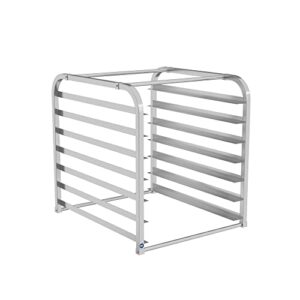 krollen industrial 7 pan end load countertop bun / sheet pan rack - unassembled
