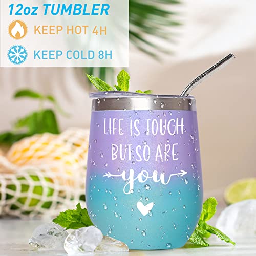 Get Well Soon Gifts for Women,Care Package Feel Better Gift Basket for Sick Friends,After Surgery Recovery Self Care Gifts,Thinking of You Birthday Gifts with Sympathy Blanket Tumbler for Women