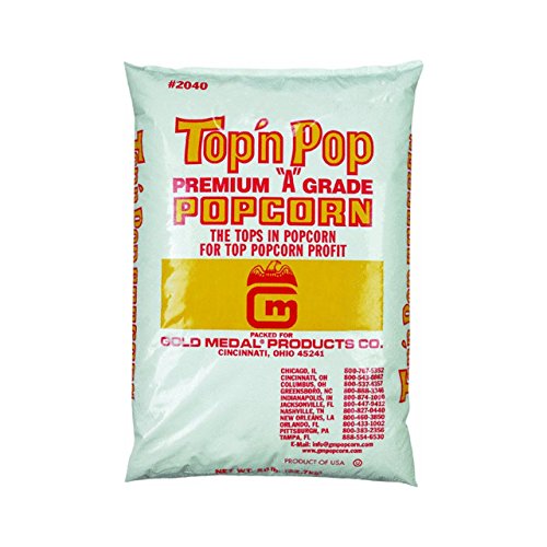 Gold Medal Top N Pop Popcorn 50 lb. Bagged Set of 2