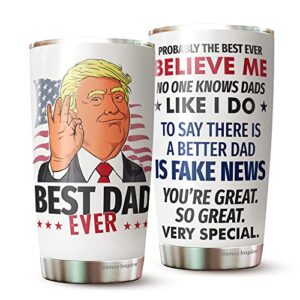 dad gifts - best dad ever gifts - fathers day gift - dad gifts from daughter - gifts for dad on fathers day - fathers day gift from daughter - best dad mug - christmas gifts for dad tumbler
